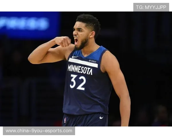 唐斯优雅后仰投篮稳稳命中，森林狼乘胜追击